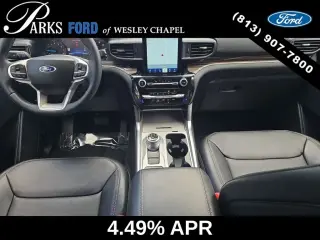 Ford Explorer 2023 Limited 4 puertas SUV
