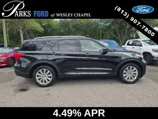 Ford Explorer 2023 Limited 4 puertas SUV
