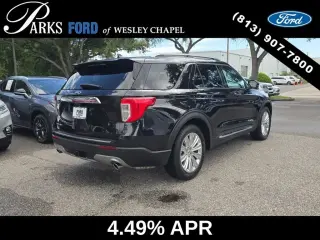 Ford Explorer 2023 Limited 4 puertas SUV