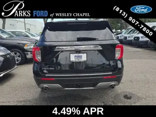 Ford Explorer 2023 Limited 4 puertas SUV