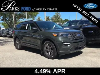 Ford Explorer 2022 AWD XLT 4 puertas SUV