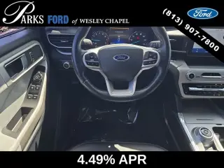 Ford Explorer 2022 AWD XLT 4 puertas SUV