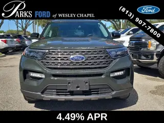 Ford Explorer 2022 AWD XLT 4 puertas SUV