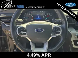 Ford Explorer 2022 AWD XLT 4 puertas SUV