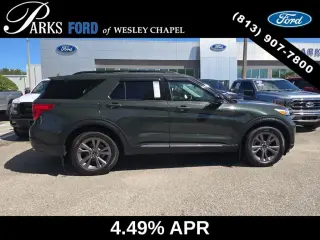 Ford Explorer 2022 AWD XLT 4 puertas SUV
