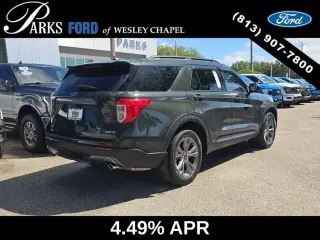 Ford Explorer 2022 AWD XLT 4 puertas SUV