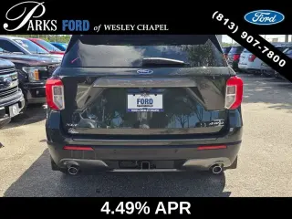 Ford Explorer 2022 AWD XLT 4 puertas SUV
