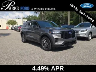 Ford Explorer 2025 AWD ST-Line 4 puertas SUV
