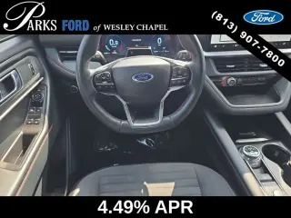 Ford Explorer 2025 AWD ST-Line 4 puertas SUV