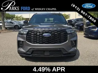 Ford Explorer 2025 AWD ST-Line 4 puertas SUV