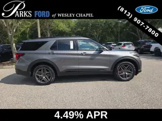 Ford Explorer 2025 AWD ST-Line 4 puertas SUV