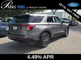 Ford Explorer 2025 AWD ST-Line 4 puertas SUV