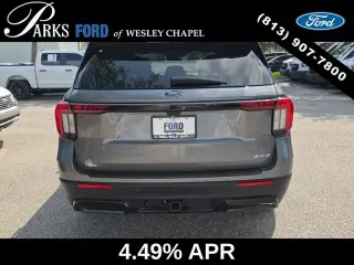 Ford Explorer 2025 AWD ST-Line 4 puertas SUV