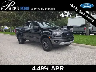 Ford Ranger 2021 4x2 XLT 4 puertas SuperCrew con caja de 5.1 pies