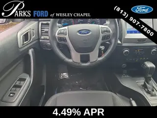 Ford Ranger 2021 4x2 XLT 4 puertas SuperCrew con caja de 5.1 pies