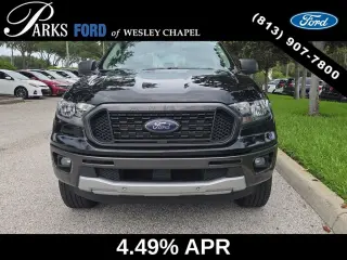Ford Ranger 2021 4x2 XLT 4 puertas SuperCrew con caja de 5.1 pies
