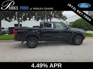 Ford Ranger 2021 4x2 XLT 4 puertas SuperCrew con caja de 5.1 pies
