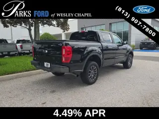 Ford Ranger 2021 4x2 XLT 4 puertas SuperCrew con caja de 5.1 pies