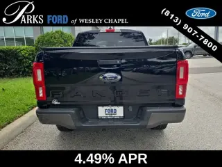 Ford Ranger 2021 4x2 XLT 4 puertas SuperCrew con caja de 5.1 pies