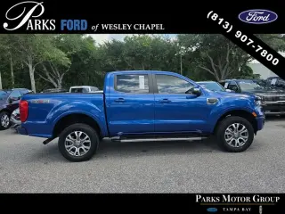 Ford Ranger 2019 4x4 Lariat 4 puertas SuperCrew con caja de 5.1 pies