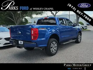 Ford Ranger 2019 4x4 Lariat 4 puertas SuperCrew con caja de 5.1 pies