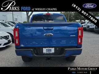 Ford Ranger 2019 4x4 Lariat 4 puertas SuperCrew con caja de 5.1 pies