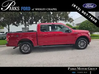 Ford F-150 2018 4x4 XLT 4 puertas SuperCrew 5.5 pies SB