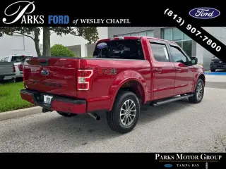 Ford F-150 2018 4x4 XLT 4 puertas SuperCrew 5.5 pies SB