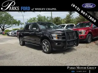 Ford F-150 2020 4x4 XL 4 puertas SuperCrew 5.5 ft. SB