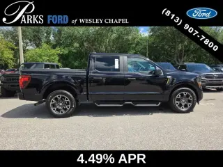 Ford F-150 2024 4x2 STX 4 puertas SuperCrew 5.5 pies. SB