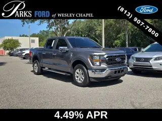 Ford F-150 2023 4x4 XLT 4 puertas SuperCrew 6.5 pies. SB
