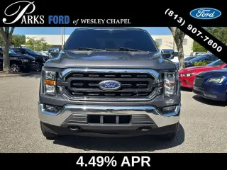 Ford F-150 2023 4x4 XLT 4 puertas SuperCrew 6.5 pies. SB