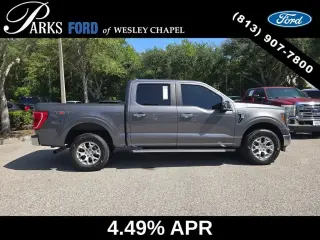 Ford F-150 2023 4x4 XLT 4 puertas SuperCrew 6.5 pies. SB