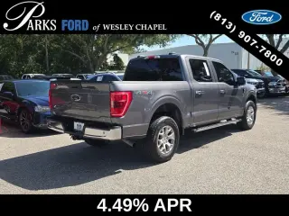 Ford F-150 2023 4x4 XLT 4 puertas SuperCrew 6.5 pies. SB