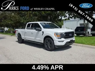 Ford F-150 2021 4x4 XLT 4 puertas SuperCrew 6.5 pies. SB