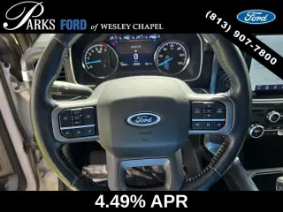 Ford F-150 2021 4x4 XLT 4 puertas SuperCrew 6.5 pies. SB