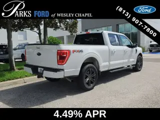 Ford F-150 2021 4x4 XLT 4 puertas SuperCrew 6.5 pies. SB