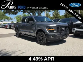 Ford F-150 2024 4x4 STX 4 puertas SuperCrew con caja de 5.5 pies