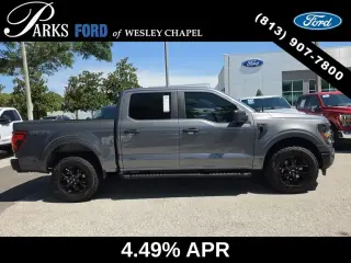 Ford F-150 2024 4x4 STX 4 puertas SuperCrew con caja de 5.5 pies
