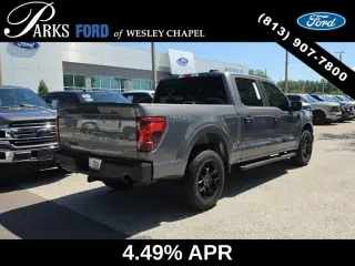 Ford F-150 2024 4x4 STX 4 puertas SuperCrew con caja de 5.5 pies