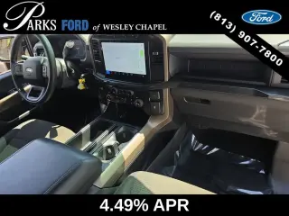 Ford F-150 2024 4x4 STX 4 puertas SuperCrew con caja de 5.5 pies
