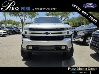 Chevrolet Silverado 1500 2019 4x4 RST 4 puertas Cabina Crew 5.8 ft. SB