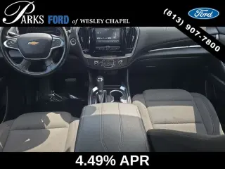 Chevrolet Traverse 2019 LT Tela 4 puertas SUV con 1LT