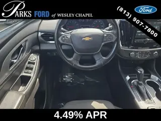 Chevrolet Traverse 2019 LT Tela 4 puertas SUV con 1LT