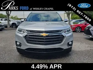 Chevrolet Traverse 2019 LT Tela 4 puertas SUV con 1LT