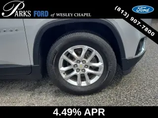 Chevrolet Traverse 2019 LT Tela 4 puertas SUV con 1LT