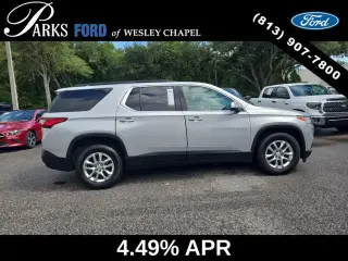 Chevrolet Traverse 2019 LT Tela 4 puertas SUV con 1LT