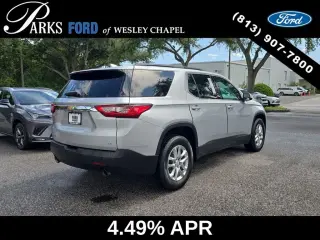 Chevrolet Traverse 2019 LT Tela 4 puertas SUV con 1LT