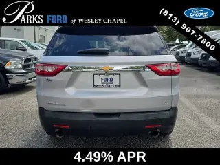 Chevrolet Traverse 2019 LT Tela 4 puertas SUV con 1LT