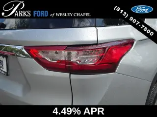 Chevrolet Traverse 2019 LT Tela 4 puertas SUV con 1LT